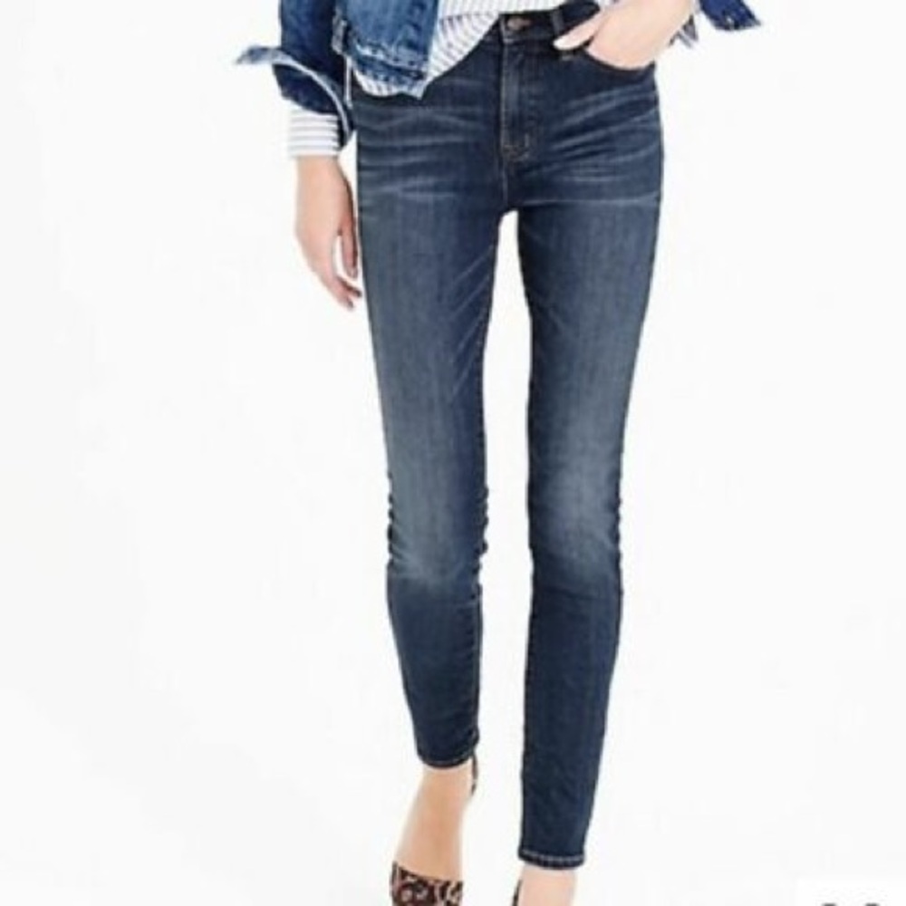J. Crew | 30T | High-rise Skinny